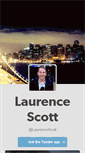 Mobile Screenshot of laurencescott.com